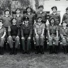 Cadets 3 Platoon 1984 