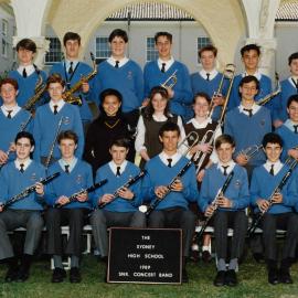Senior Concert Band 1989