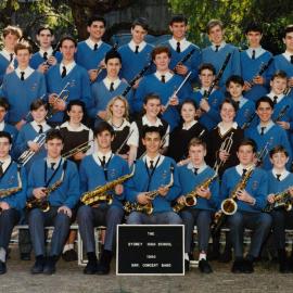 Senior Concert Band 1990