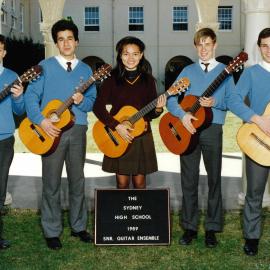 Senior Guitar Ensemble 1989