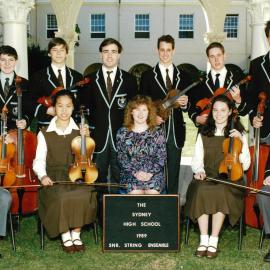 Senior String Ensemble 1989