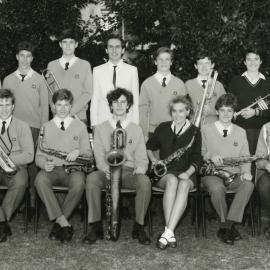 Stage Band 1987