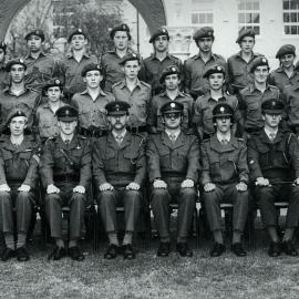 Cadets Headquarters and 1 Platoon 1984 