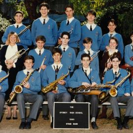 Stage Band 1990