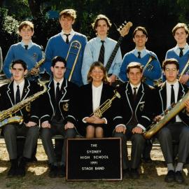 Stage Band 1991