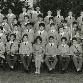 Training Concert Band 1987