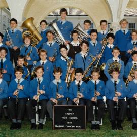 Training Concert Band 1989