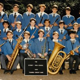 Training Concert Band 1990