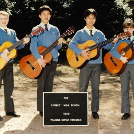 Training Guitar Ensemble 1990