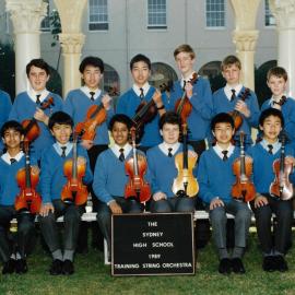 Training String Orchestra 1989