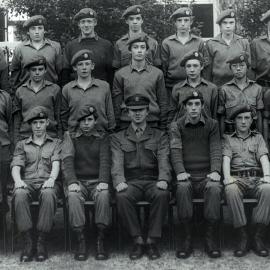 Cadets 2 Platoon 1985 