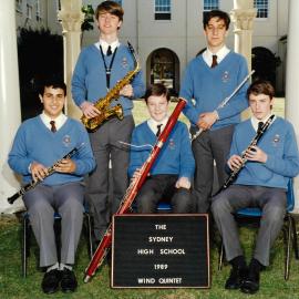 Wind Quintet 1989