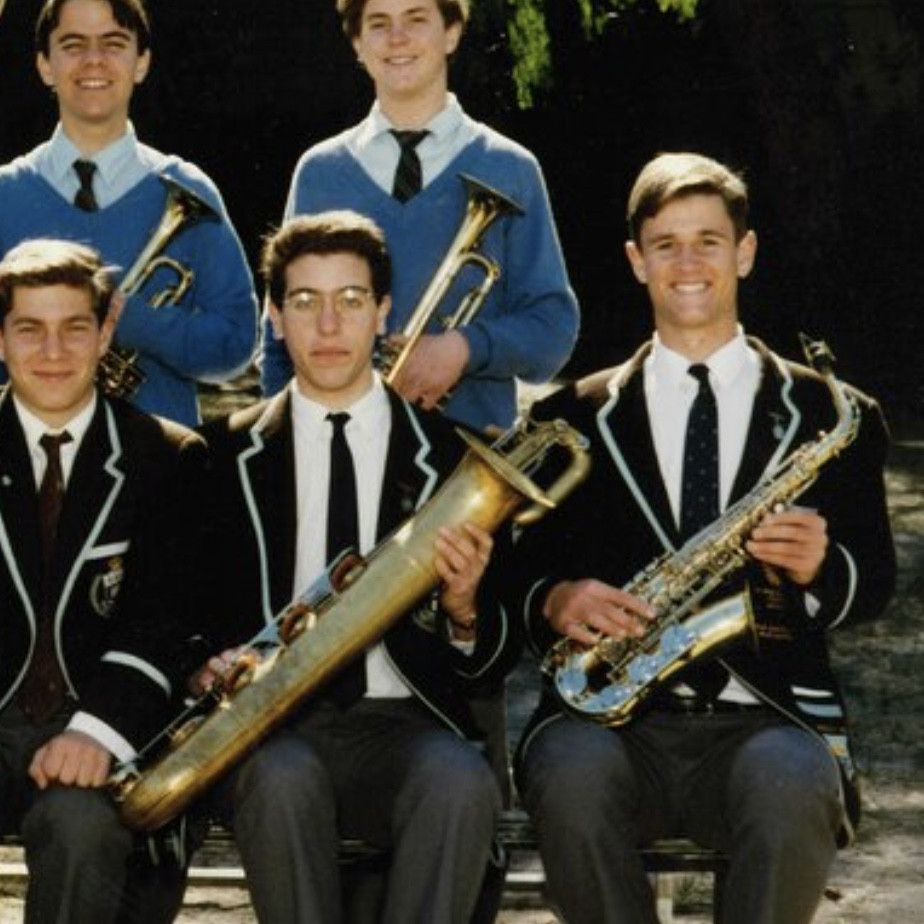 Music: Stage band photographs