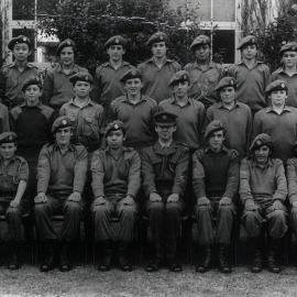 Cadets 3 Platoon 1985
