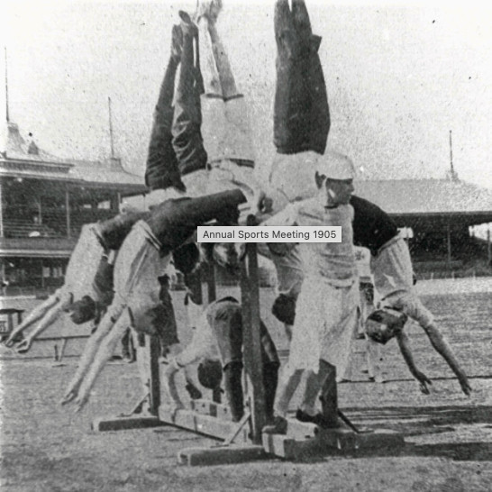 Annual Sports Meetings, 1886-1908