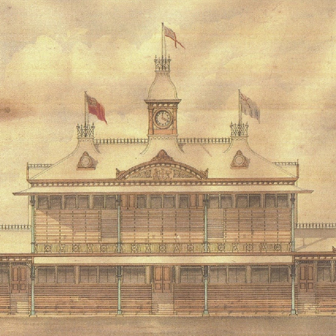 Annual sports meeting, 11 May 1887