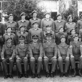 Cadets 1 Platoon 1985