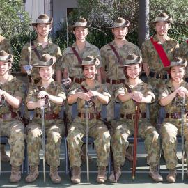 Cadets senior NCOs 2023