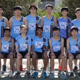 Cross Country intermediate team 2023
