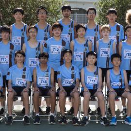 Cross Country junior team 2023