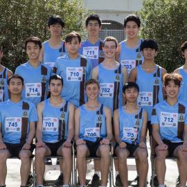 Cross Country senior team 2023