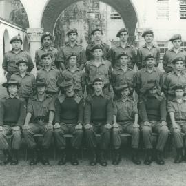 Cadets 2 Platoon 1987