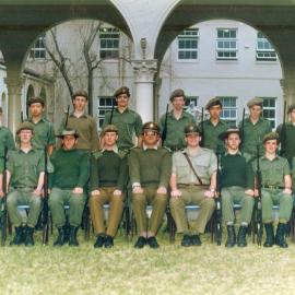 Cadets First Platoon 1992