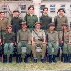Cadets Second Platoon 1992 