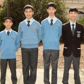 Junior String Quartet 2023