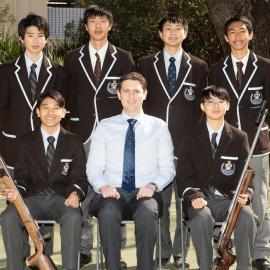 Rifle shooting 2nd grade 2023