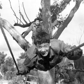 Cadets Training 1992 