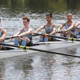 Rowing 1st year 10 VIII 2023