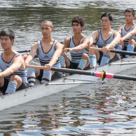 Rowing 2nd year 10 VIII 2023
