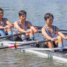 Rowing 3rd year 8 quad 2023