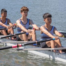 Rowing 5th year 9 quad 2023