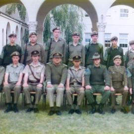 Cadets First Platoon and Headquarters 1995 