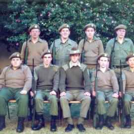 Cadets Second Platoon 1995 