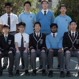 Table tennis senior teams 2023