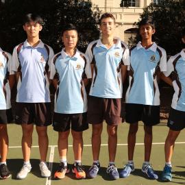 Tennis 2nd grade 2023