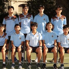 Tennis 5th and 6th grades 2023