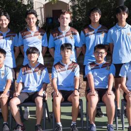 Tennis 7th and 8th grades 2023