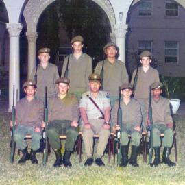 Cadets Third Platoon 1995