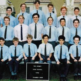 Chamber Choir 1992