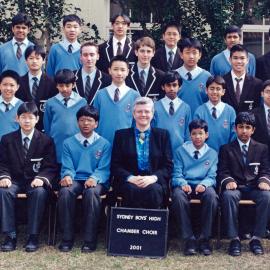 Chamber Choir 2001
