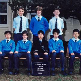 Guitar Ensemble 2004