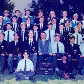 Intermediate Concert Band 1996