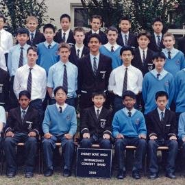 Intermediate Concert Band 2001