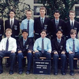 Intermediate Stage Band 2001