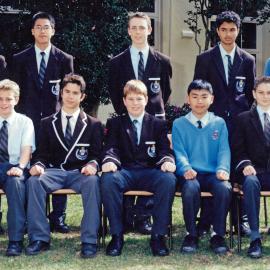 Intermediate Stage Band 2002