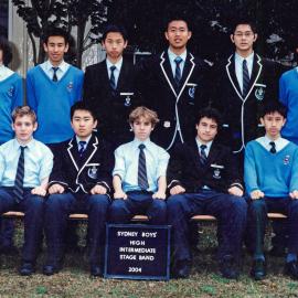 Intermediate Stage Band 2004